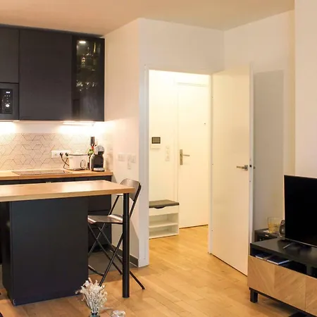 Beautiful 1-bedroom With Terrace * Boulogne-Billancourt
